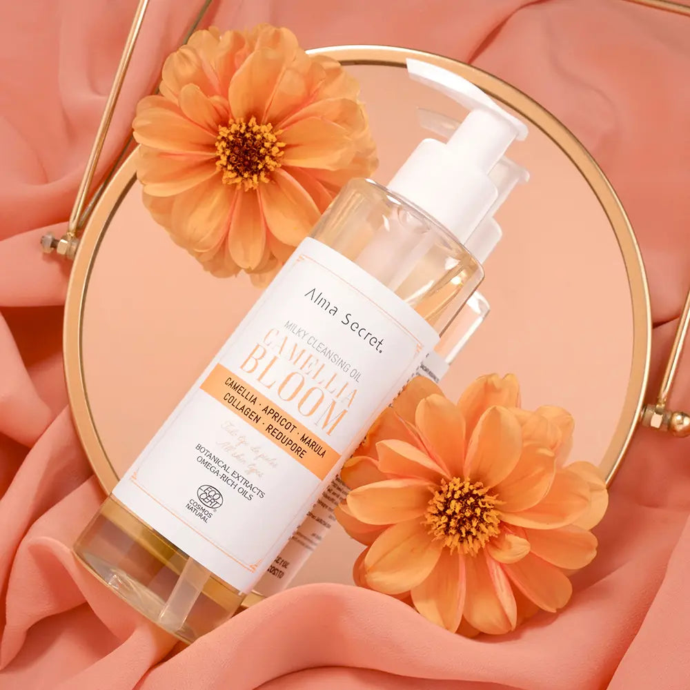 ALMA SECRET-CAMELLIA BLOOM óleo desmaquilhante 200 ml-DrShampoo - Perfumaria e Cosmética
