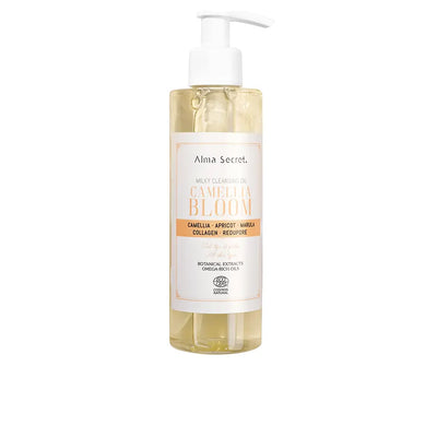 ALMA SECRET-CAMELLIA BLOOM óleo desmaquilhante 200 ml-DrShampoo - Perfumaria e Cosmética