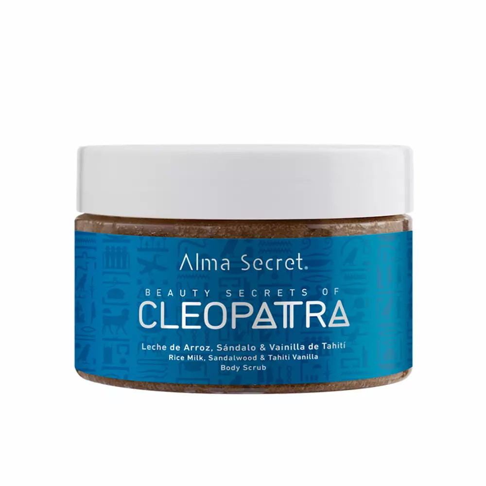 ALMA SECRET-CLEOPATRA esfoliante corporal 250 ml-DrShampoo - Perfumaria e Cosmética