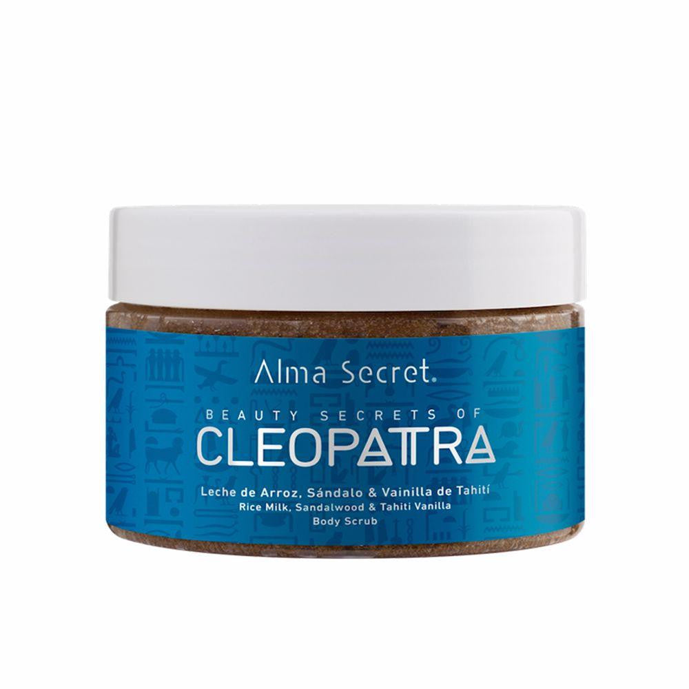 ALMA SECRET-CLEOPATRA esfoliante corporal 250 ml-DrShampoo - Perfumaria e Cosmética