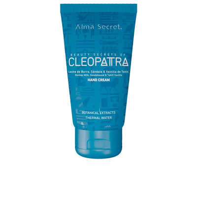 ALMA SECRET-CLEÓPATRA reparando mãos-DrShampoo - Perfumaria e Cosmética