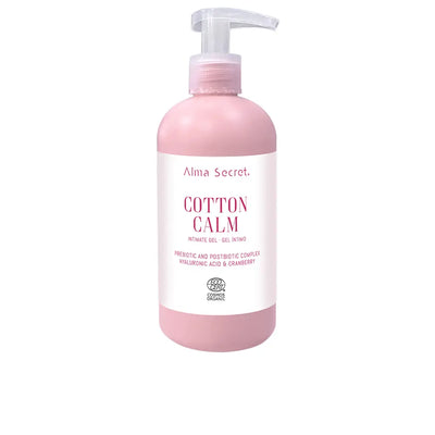 ALMA SECRET-COTTON CALM gel íntimo 300 ml-DrShampoo - Perfumaria e Cosmética