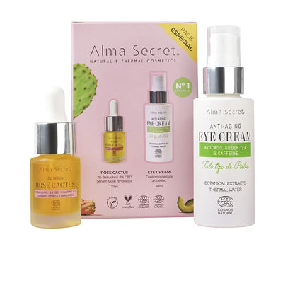 ALMA SECRET-Conjunto de 2 peças de COSMÉTICOS NATURAIS E TÉRMICOS-DrShampoo - Perfumaria e Cosmética