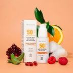 ALMA SECRET-Creme facial de ALTA PROTEÇÃO FPS50 #dourado 50 ml-DrShampoo - Perfumaria e Cosmética