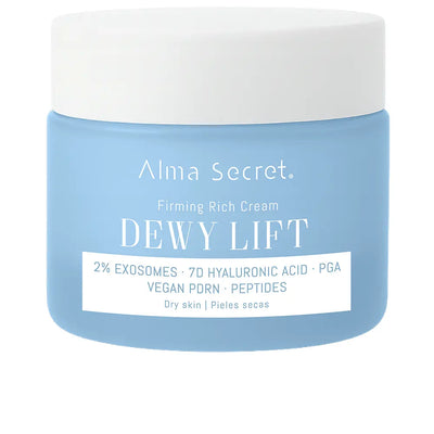 ALMA SECRET-Creme firmador DEWY LIFT para pele seca e rica, 50 ml-DrShampoo - Perfumaria e Cosmética