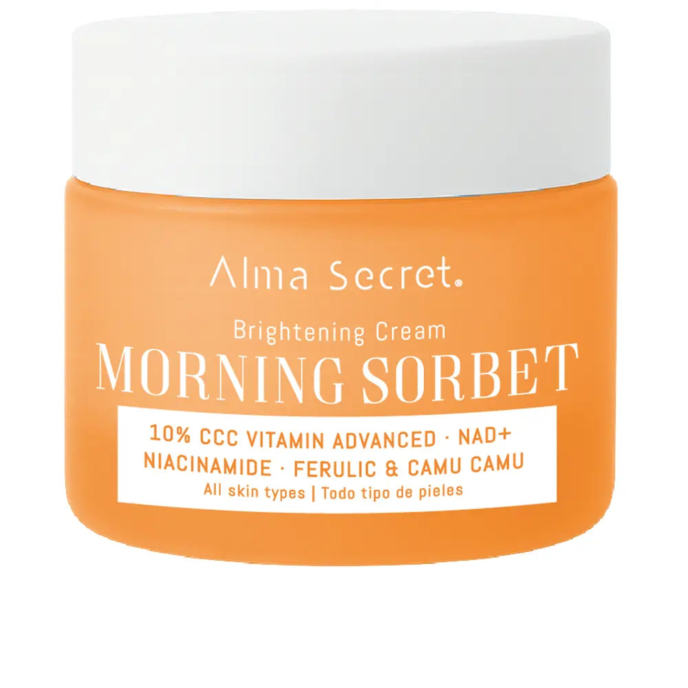 ALMA SECRET-Creme iluminador MORNING SORBET 50 ml-DrShampoo - Perfumaria e Cosmética