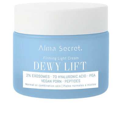ALMA SECRET-DEWY LIFT creme firmador leve para pele normal a mista 50 ml-DrShampoo - Perfumaria e Cosmética