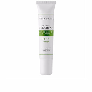 ALMA SECRET-EYE CREAM antienvelhecimento com abacate, chá verde e cafeína 10 ml-DrShampoo - Perfumaria e Cosmética Main image
