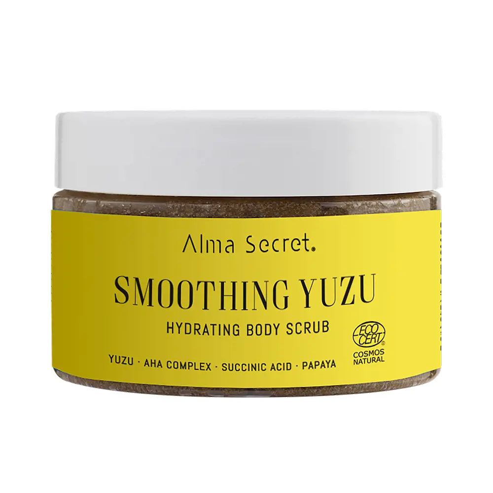 ALMA SECRET-Esfoliante corporal Suavizante YUZU-DrShampoo - Perfumaria e Cosmética
