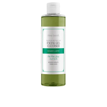 ALMA SECRET-GEL DE LIMPEZA FACIAL equilibrante e purificante pepino zimbro 200 ml-DrShampoo - Perfumaria e Cosmética Imagem principal do produto