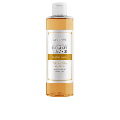 ALMA SECRET-GEL DE LIMPEZA FACIAL suave e calmante calêndula camomila 200 ml-DrShampoo - Perfumaria e Cosmética