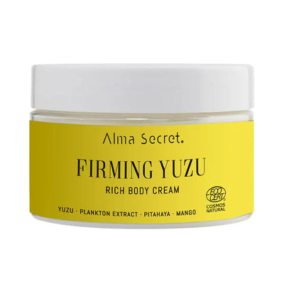 ALMA SECRET-Hidratante corporal FIRMING YUZU-DrShampoo - Perfumaria e Cosmética