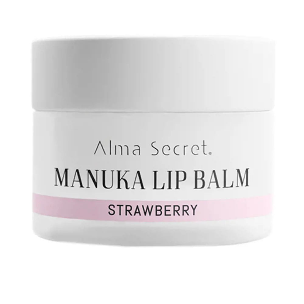 ALMA SECRET-MANUKA Morango bálsamo labial 10 ml-DrShampoo - Perfumaria e Cosmética