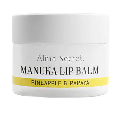 ALMA SECRET-MANUKA bálsamo labial ananás e papaia 10 ml-DrShampoo - Perfumaria e Cosmética