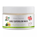 ALMA SECRET-Máscara CURLY SUPERGLOW 250ml-DrShampoo - Perfumaria e Cosmética