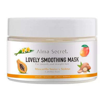 ALMA SECRET-Máscara LOVELY SMOOTHING 250 ml-DrShampoo - Perfumaria e Cosmética