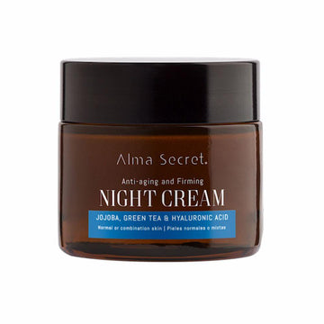 ALMA SECRET-NIGHT CREAM multi-reparador pele mista antienvelhecimento 50 ml-DrShampoo - Perfumaria e Cosmética Imagen principal del producto
