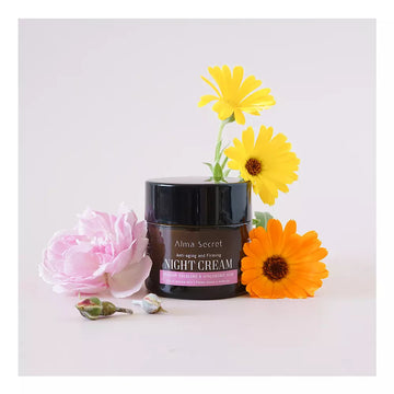 NIGHT CREAM multi-reparador pele sensível antienvelhecimento 50 m Imagen secundaria del producto