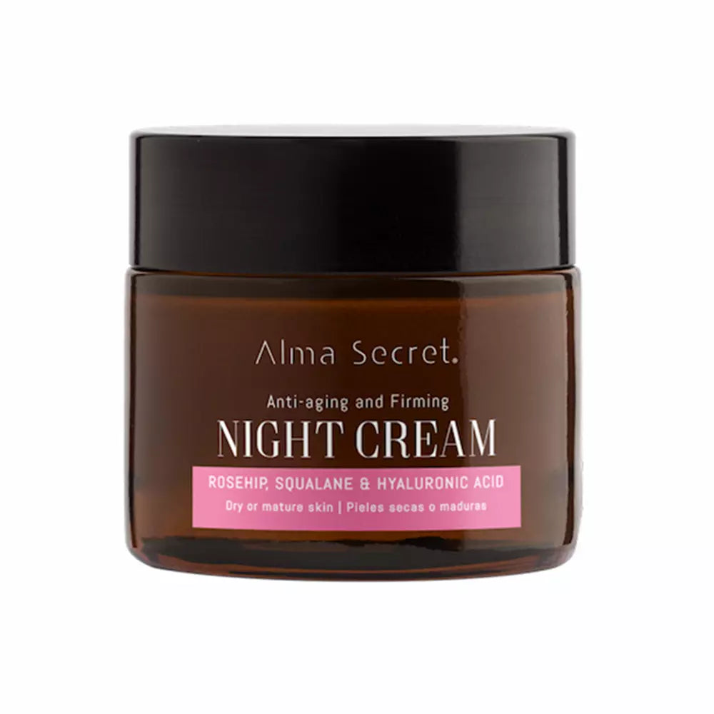 ALMA SECRET-NIGHT CREAM multi-reparador pele sensível antienvelhecimento 50 m-DrShampoo - Perfumaria e Cosmética