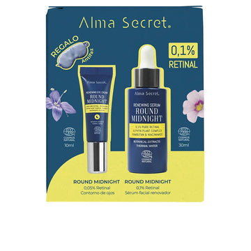 ALMA SECRET-ROUND MIDNIGHT CASE 3 peças-DrShampoo - Perfumaria e Cosmética Main image