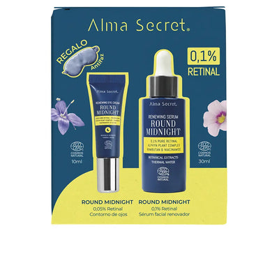 ALMA SECRET-ROUND MIDNIGHT CASE 3 peças-DrShampoo - Perfumaria e Cosmética
