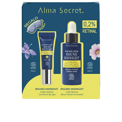 ALMA SECRET-ROUND MIDNIGHT CASE 3 peças-DrShampoo - Perfumaria e Cosmética