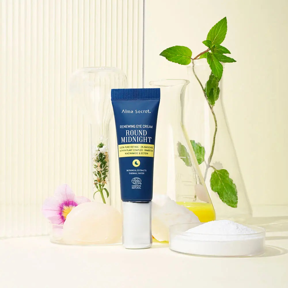 ALMA SECRET-ROUND MIDNIGHT contorno ocular retinal 10 ml-DrShampoo - Perfumaria e Cosmética