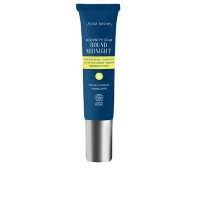 ALMA SECRET-ROUND MIDNIGHT contorno ocular retinal 10 ml-DrShampoo - Perfumaria e Cosmética
