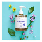 ALMA SECRET-SHAMPOO gel suave com argão, calêndula e camomila 500 ml-DrShampoo - Perfumaria e Cosmética
