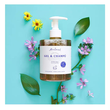 SHAMPOO gel suave com argão, calêndula e camomila 500 ml Imagen secundaria del producto