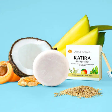 Shampoo sólido KATIRA 85 g Image secondaire du produit