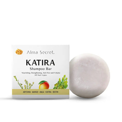 ALMA SECRET-Shampoo sólido KATIRA 85 g-DrShampoo - Perfumaria e Cosmética