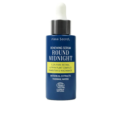 ALMA SECRET-Soro ROUND MIDNIGHT com retinal puro 0,2% 30 ml-DrShampoo - Perfumaria e Cosmética