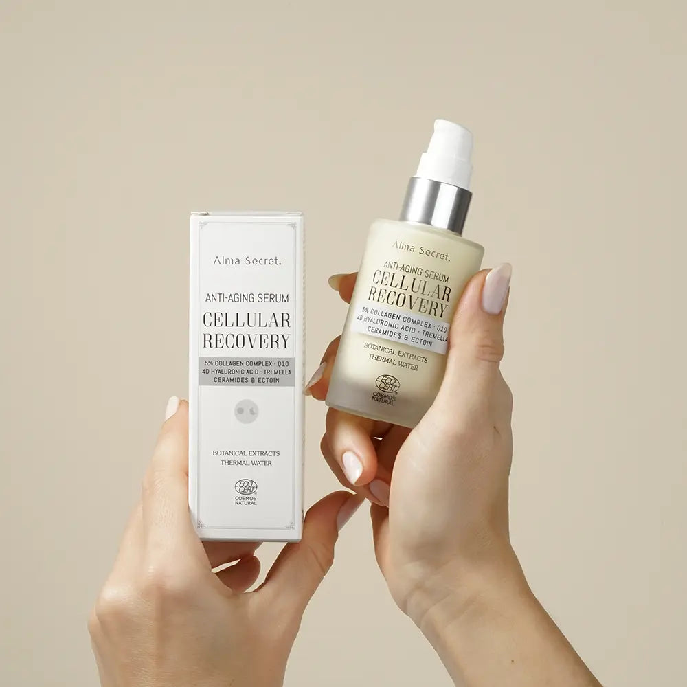ALMA SECRET-Soro anti-envelhecimento CELLULAR RECOVERY 50 ml-DrShampoo - Perfumaria e Cosmética