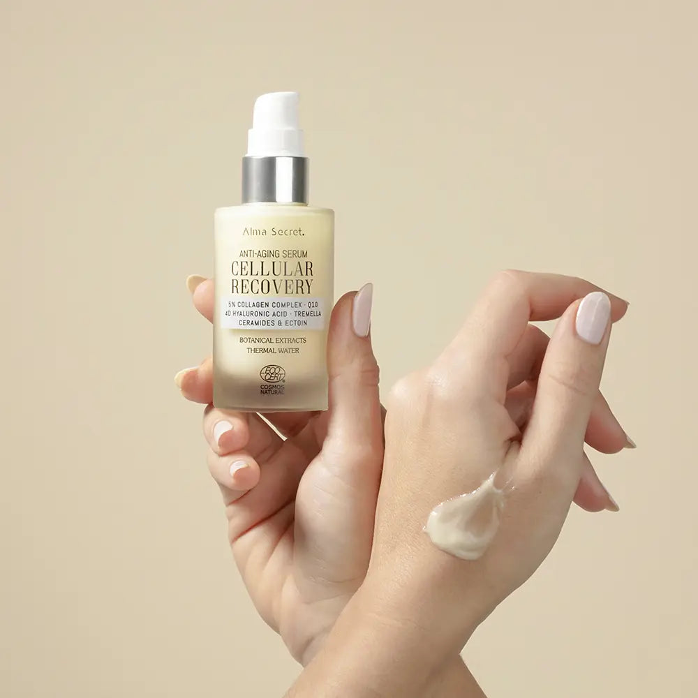 ALMA SECRET-Soro anti-envelhecimento CELLULAR RECOVERY 50 ml-DrShampoo - Perfumaria e Cosmética