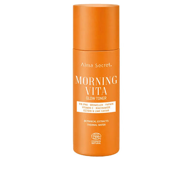 ALMA SECRET-Tônico facial MORNING VITA Glow 150 ml-DrShampoo - Perfumaria e Cosmética