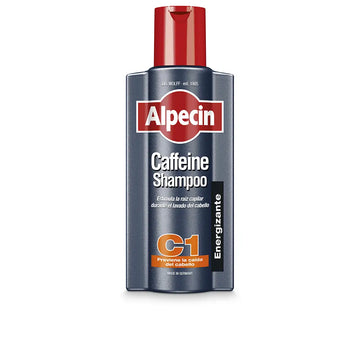 ALPECIN-CAFEÍNA shampoo anti-queda C1 375 ml-DrShampoo - Perfumaria e Cosmética Imagem principal do produto