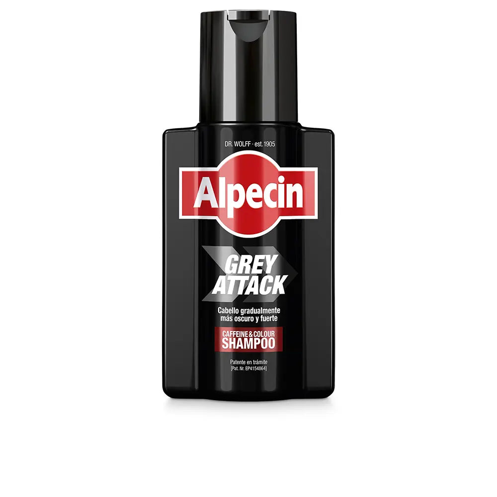 ALPECIN-GREY ATTACK shampoo anti-queda e anti-grisalhos 200 ml-DrShampoo - Perfumaria e Cosmética Image principale du produit
