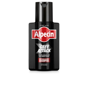 ALPECIN-GREY ATTACK shampoo anti-queda e anti-grisalhos 200 ml-DrShampoo - Perfumaria e Cosmética Imagem principal do produto