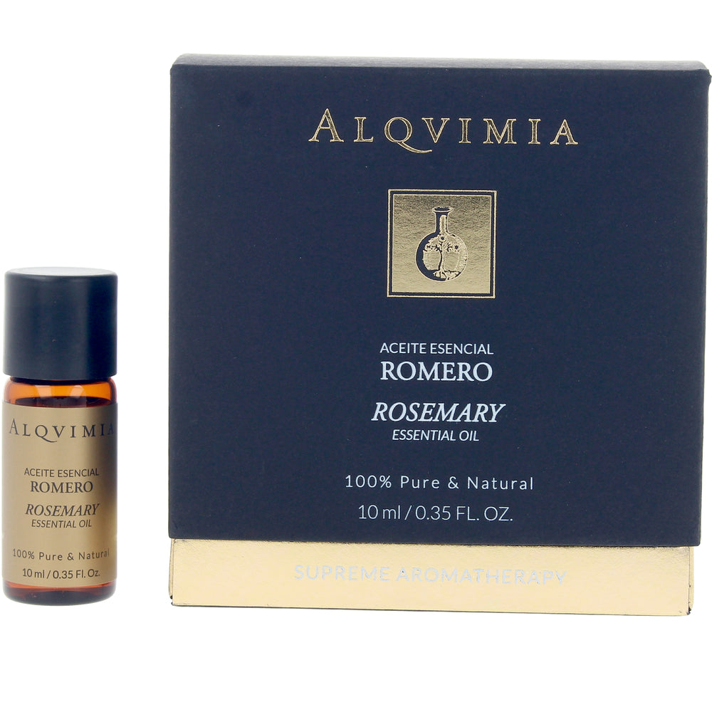 ALQVIMIA-ACEITE ESSENCIAL DE ALECRIM 10 ml-DrShampoo - Perfumaria e Cosmética