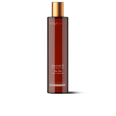 ALQVIMIA-ÁRBOL DEL Té gel de baño y ducha 250 ml-DrShampoo - Perfumaria e Cosmética