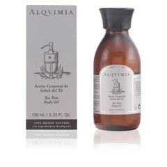 ALQVIMIA-Aceite corporal árvore do chá 150 ml Alqvimia.-DrShampoo - Perfumaria e Cosmética