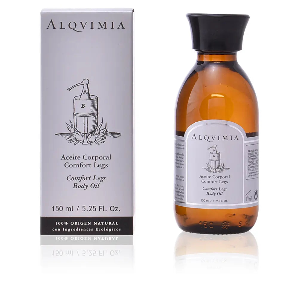 ALQVIMIA-Aceite corporal confortante para pernas 150 ml Alqvimia.-DrShampoo - Perfumaria e Cosmética Imagem principal do produto