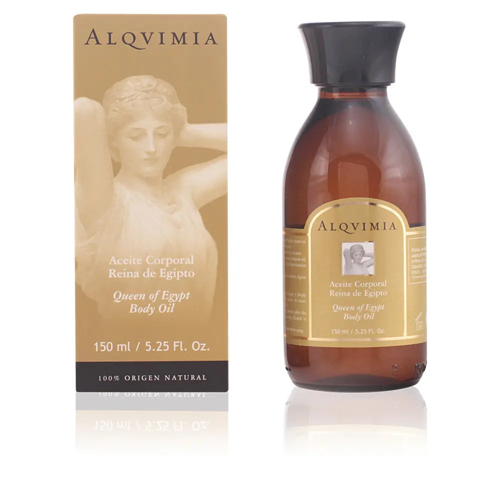 ALQVIMIA-Aceite corporal rainha do Egito 150 ml Alqvimia.-DrShampoo - Perfumaria e Cosmética