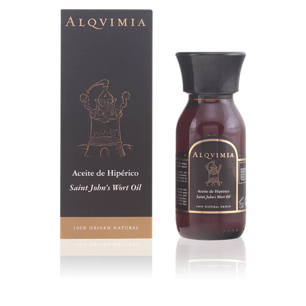 ALQVIMIA-Aceite de Hipérico Reparador 60ml.-DrShampoo - Perfumaria e Cosmética Imagem principal do produto