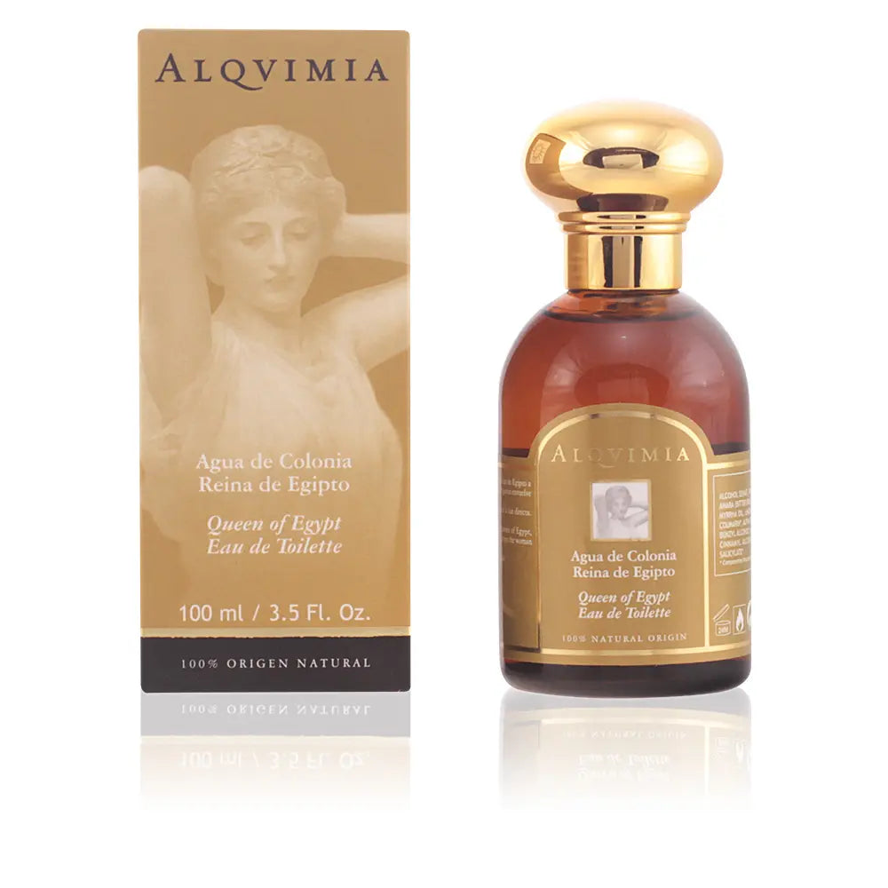 ALQVIMIA-Água de Colônia Rainha do Egito para Mulher 100 ml.-DrShampoo - Perfumaria e Cosmética Imagem principal do produto