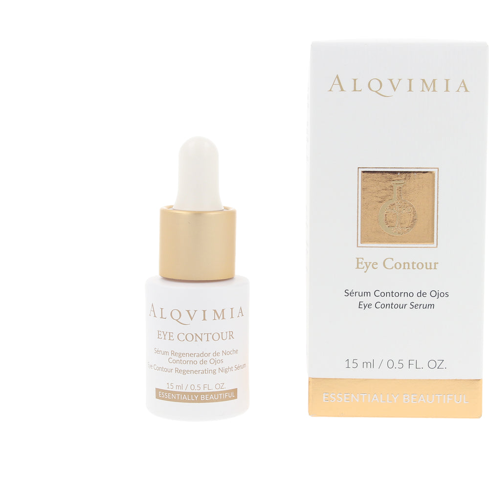 ALQVIMIA-CONTORNO DOS OLHOS ESSENCIALMENTE BONITO 15 ml-DrShampoo - Perfumaria e Cosmética