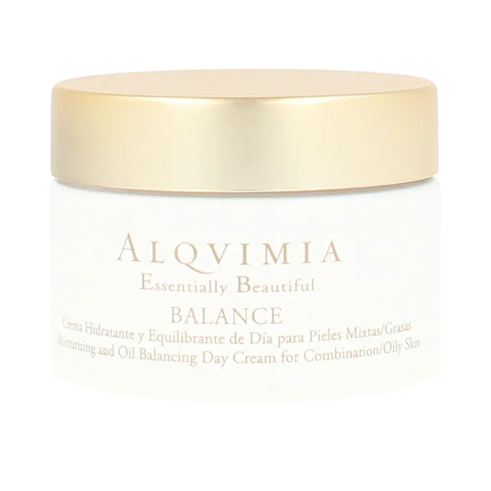 ALQVIMIA-CREME HIDRATANTE BALANCE EQUILIBRANTE PARA PELE MISTA-OLHOSA 50 ml.-DrShampoo - Perfumaria e Cosmética