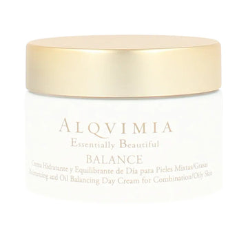 ALQVIMIA-CREME HIDRATANTE BALANCE EQUILIBRANTE PARA PELE MISTA-OLHOSA 50 ml.-DrShampoo - Perfumaria e Cosmética Image principale du produit