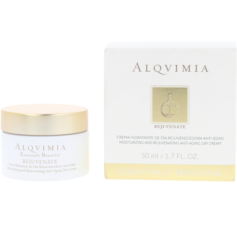 ALQVIMIA-CREME REJUVENESCEDOR ESSENTIALLY BEAUTIFUL 50 ml-DrShampoo - Perfumaria e Cosmética